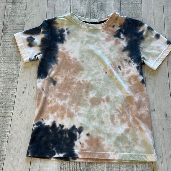 Art Class Boys' Tie-Dye Short Sleeve T-Shirt Size S(6/7) Casual Summer Tee - Picture 1 of 7